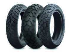 Kymco Super 8 50 4T / Big Tire KL10SA / KL10SE Banden