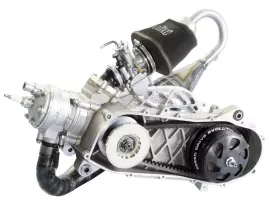 Rennmotor Polini Evolution P.R.E. 70cc 47,6mm voor Piaggio Zip SP, Zip 2 SP met Trommelrem