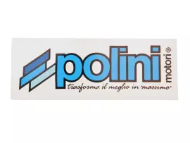 Sticker Polini Logo 34x11cm