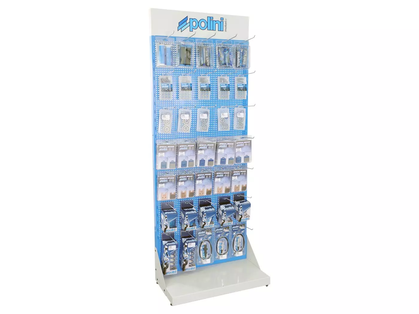 Dealer Display Polini 66x170cm voor Produktpräsentation im Ladenlokal