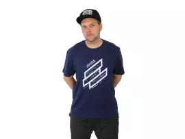 T-Shirt Polini blue Maat XL