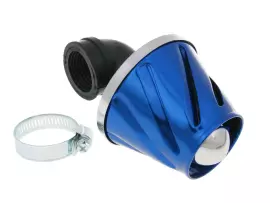 Luchtfilter Power Helix 28-35mm blauw
