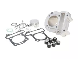Cilinderkit Polini Aluminium Sport 80cc 50mm voor GY6 Chinese scooter, Kymco 4-Takt, 139QMB/QMA