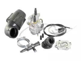 Carburateur kit Polini 21mm voor Yamaha Minarelli Motoren horizontaal