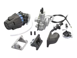 Carburateur kit Polini 21mm voor Yamaha Minarelli Motoren verticaal