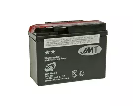 Scooter accu JMT JMTR4A-BS MF onderhoudsvrij vervangen door FB550624