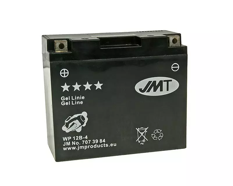 Scooter accu JMT Gel JMT12B-BS