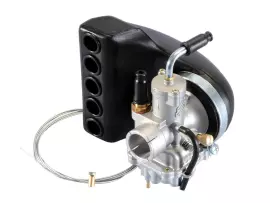 Carburateur kit Polini CP 19mm voor Vespa 125 Primavera, ET3, Lang frame