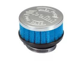 Luchtfilter Polini Special Air Box Filter kort 39mm recht blauw