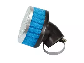 Luchtfilter Polini Special Air Box Filter kort 39mm 30° blauw