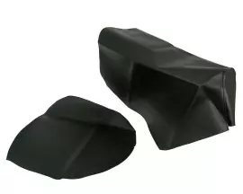Zadelhoes zwart voor Aprilia SR50 WWW, Stealth