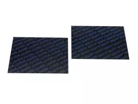 Membraanplaten Polini 0,30mm 110x100mm - universeel (blauw)