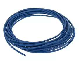 Elektrokabel 0,5mm² - 5m - blauw