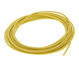 Elektrokabel 0,5mm² - 5m - geel