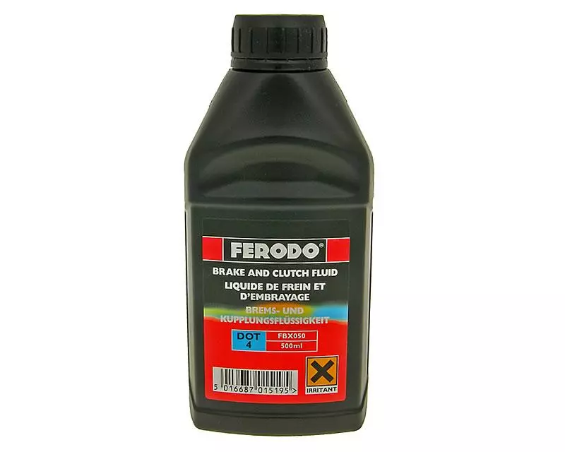 Remvloeistof Ferodo DOT4 - 500ml