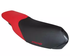 Zadelhoes bestuurder ODF zwart / rood voor Peugeot Speedfight 2