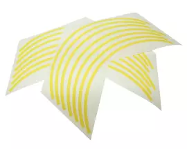 Velgrand Sticker ODF - geel