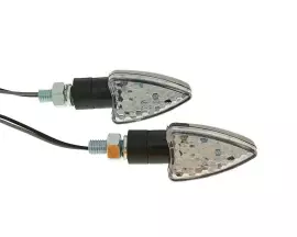 Knipperlicht Set M10 LED Carbon-Look Boost I