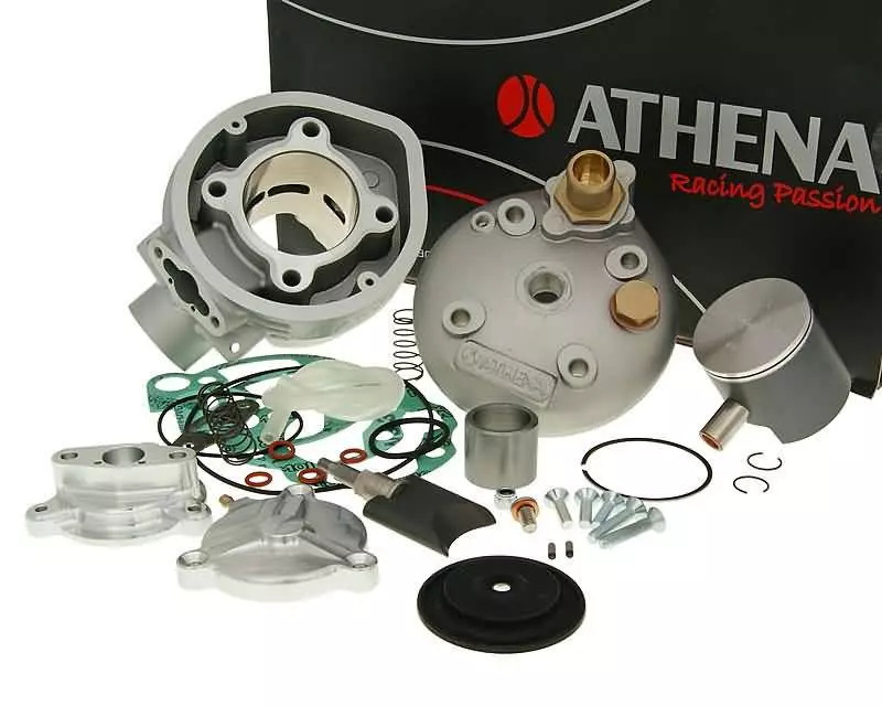 Cilinderkit Athena Racing Auslasssteuerung 80cc voor Minarelli AM6
