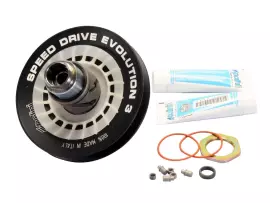 Poulies Kit Polini Speed Drive Evolution 3, 134mm voor Piaggio 1998