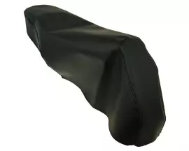 Zadelhoes zwart voor Yamaha Jog 50 R/RR, MBK Mach G