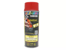 Strippable Lacquer Dupli-Color Sprayplast Red Glossy 400ml