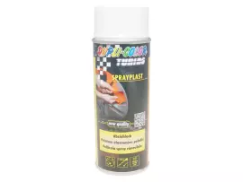 Abziehlack Dupli-Color Sprayplast wit Glanzend 400ml