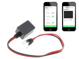 Scooter accu Monitor Bluetooth voor Smartphone & Tablet (iOS, Android) vervangen door 39515