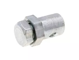 Schroefnippel voor Staalkabel / Koppelingskabel - 7x11,0mm voor Vespa 50