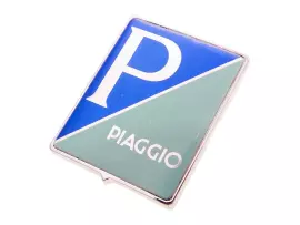 Embleem Piaggio om vast te klikken voor Piaggio Ape 07-12, Vespa 1999