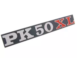 Embleem "PK50XL" voor Vespa PK 50 XL