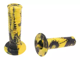 Handvaten set Domino A260 Off-Road Snake zwart / geel