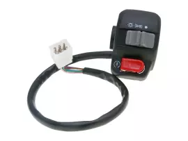 Right-hand Switch Assy For E-starter, W/ Light Switch For Peugeot Squab