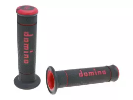 Handvaten set Domino A240 Trial zwart / rood