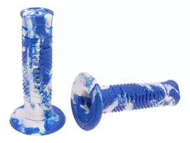 Handvaten set Domino A260 Off-Road Snake blauw / wit