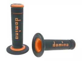 Handvaten set Domino A190 Off-Road zwart / orange