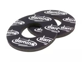 Griff Donuts Handschutz Domino zwart voor Offroad Gasgriffe