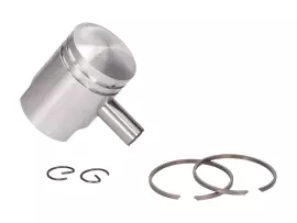 Zuiger Kit 12mm 50cc 38mm voor Puch Maxi, 2-versenelling, 3-versenelling, DS, MS, P1