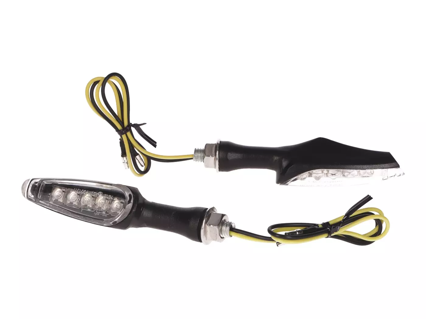 Knipperlicht Set M8 LED zwart voor Generic Trigger 2016