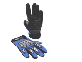 Handschoenen MKX Cross blauw - Maat M