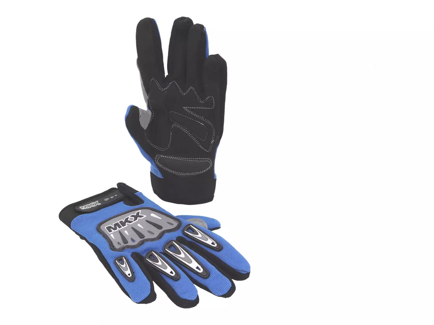 Handschoenen MKX Cross blauw - Maat XL
