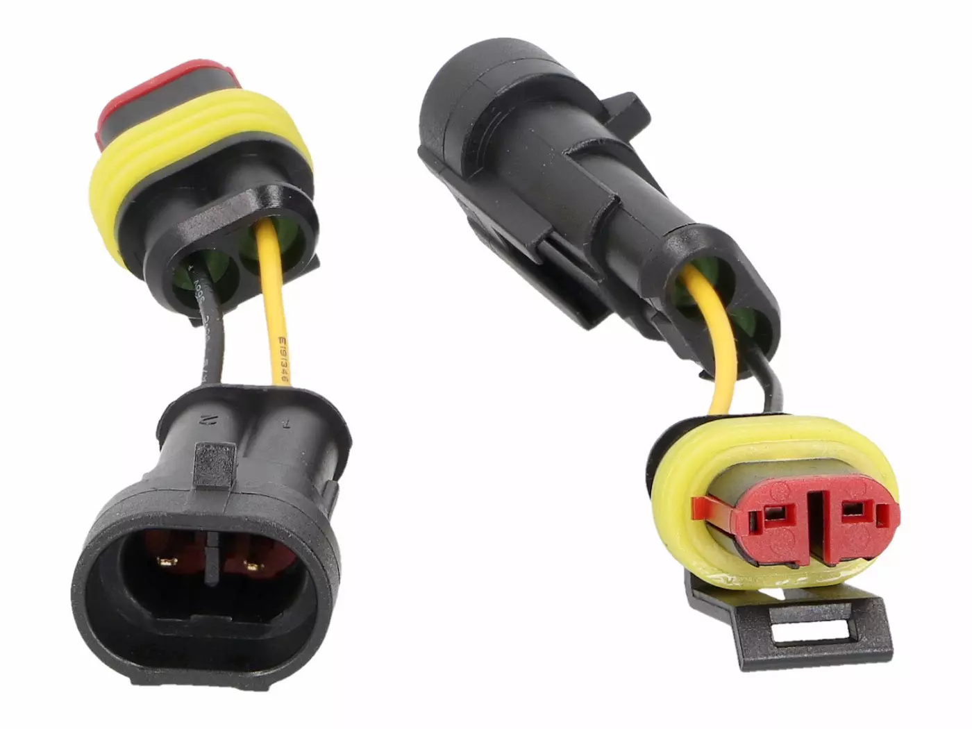 Adapterkabel Set Power1 voor Vespa Primavera, Sprint, Elettrica