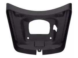 Achterlicht frame Adapter Power1 zwart mat voor Vespa GTS 2014