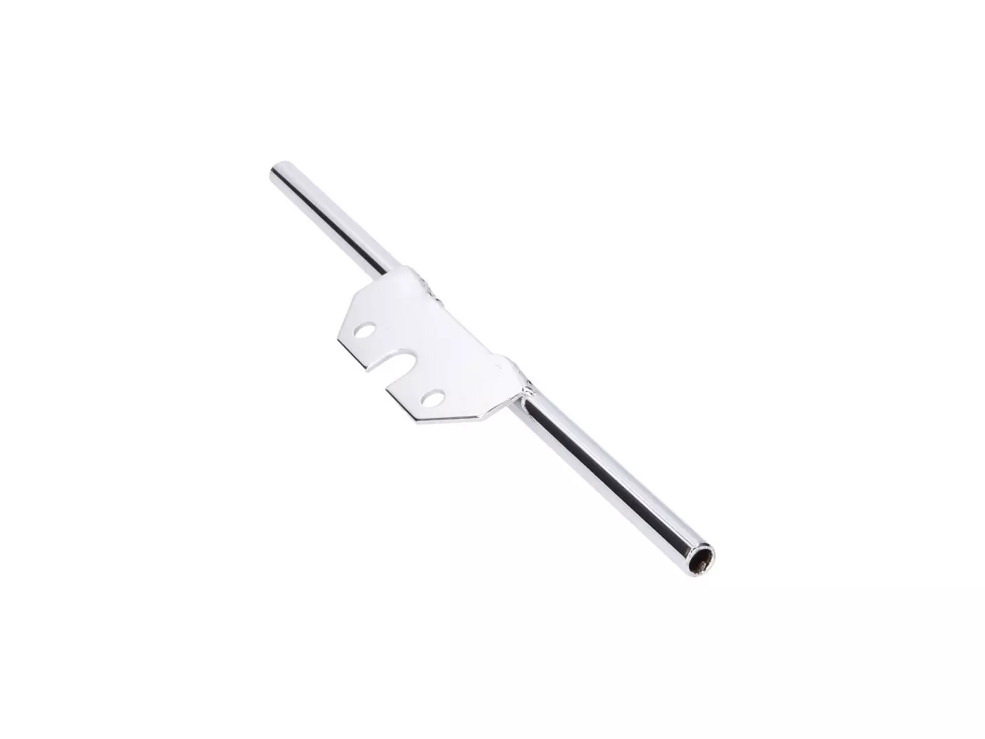Blinkerhouder achter glatt verzinkt voor ronde Knipperlicht 10mm voor Simson S50, S51, S70