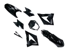 Kap Kit Compleet zwart voor CPI SX, SM, Beeline
