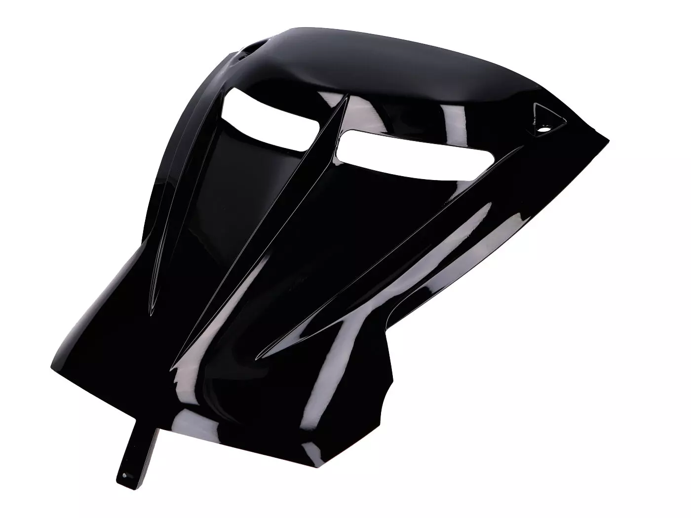Underseat zwart Glanzend voor Peugeot Speedfight 2