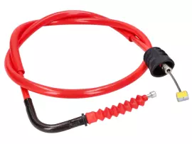 Koppelingskabel Doppler PTFE rood voor Rieju MRT, RS3, NK3, RS2