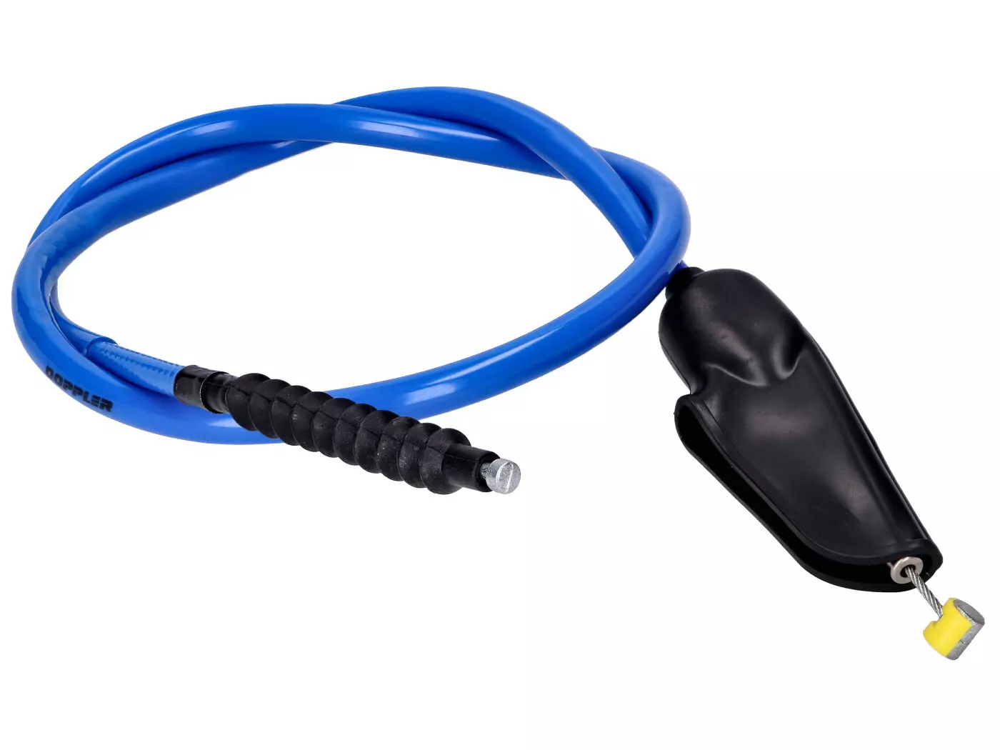 Koppelingskabel Doppler PTFE blauw voor Derbi Senda 02-05, Gilera SMT, RCR -2005