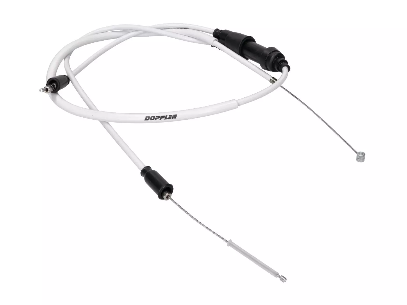 Gaskabel Compleet Doppler PTFE wit voor Beta RR50 12
