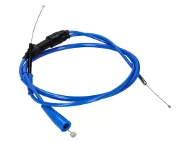 Gaskabel Compleet Doppler PTFE blauw voor Derbi Senda 00-, Gilera SMT, RCR -05
